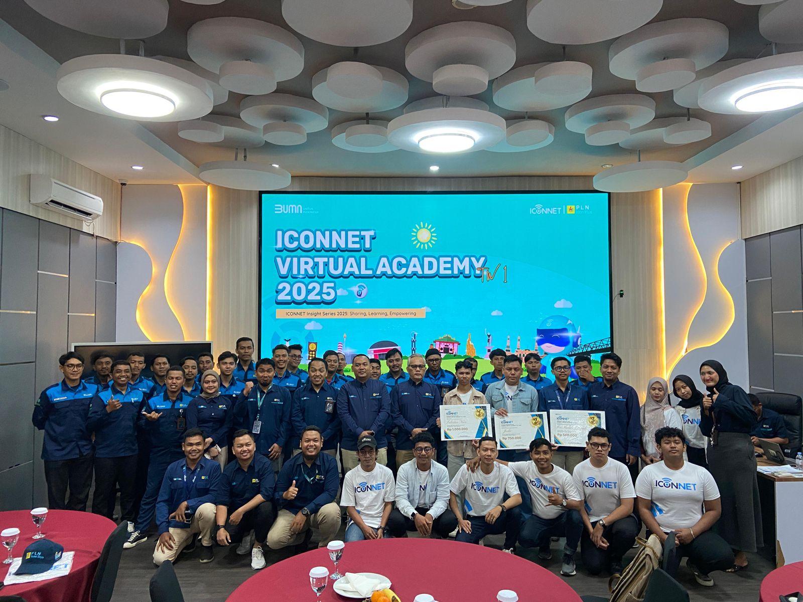 ICONNET Virtual Academy 2025: Satukan Langkah, Tingkatkan Penjualan Internet Rumah di Kalimantan